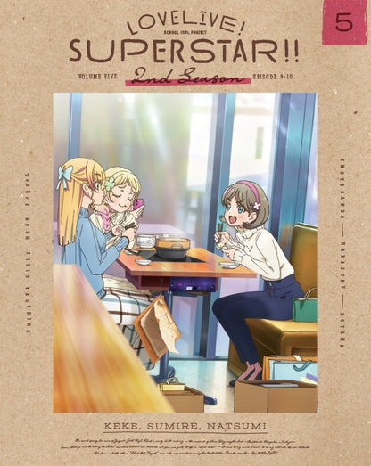 Love Live! Superstar!! 2nd Season BDs