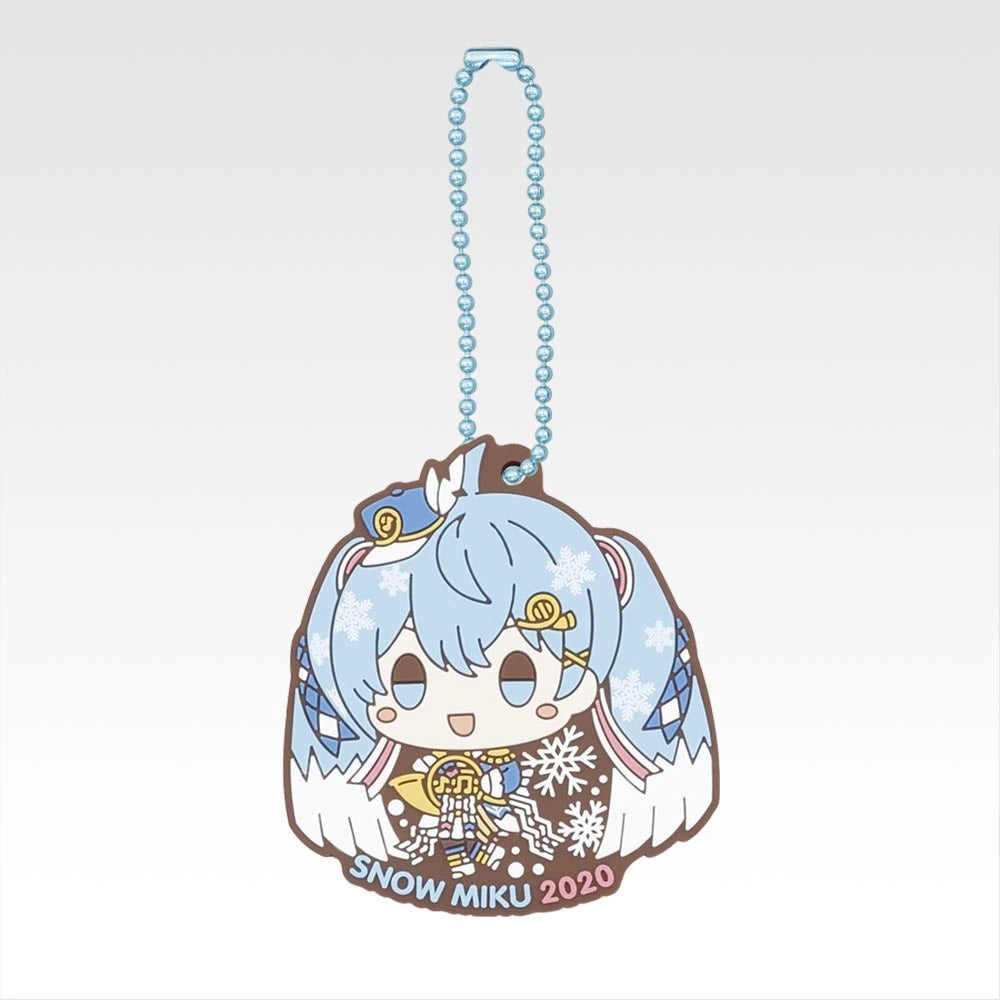 Snow Miku All-Stars Chokonokko Rubber Straps