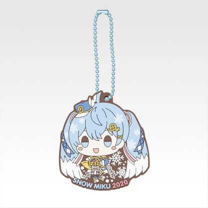 Snow Miku All-Stars Chokonokko Rubber Straps