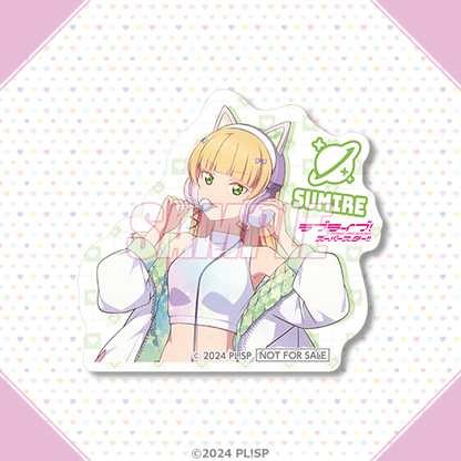 LoveLive! Superstar!! Liella Love Live! Days Yumekawaii Kujibikido Stickers