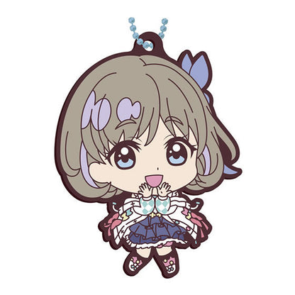 Liella! Capsule Rubber Mascot 02 Hajimari wa Kimi no Sora Rubber Straps