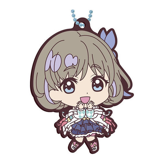 Liella! Capsule Rubber Mascot 02 Hajimari wa Kimi no Sora Rubber Straps