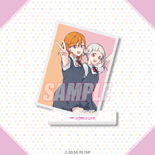 LoveLive! Superstar!! Liella Yumekawaii Kujibikido Mini Acrylic Standees