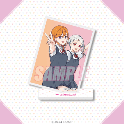 LoveLive! Superstar!! Liella Yumekawaii Kujibikido Mini Acrylic Standees
