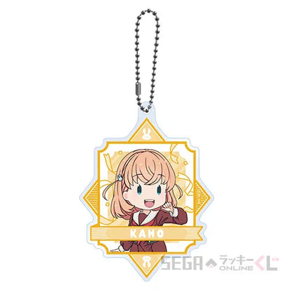 Hasunosora 104-Era Sega Lucky Kuji Acrylic Keychains