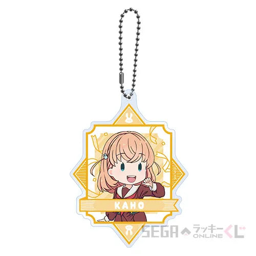 Hasunosora 104-Era Sega Lucky Kuji Acrylic Keychains