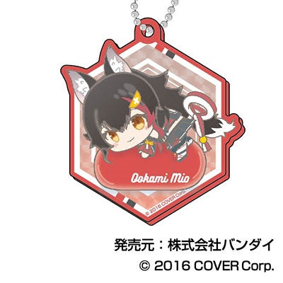 Kiratto DecoFla Acrylic Keychain Hololive Hug Meets