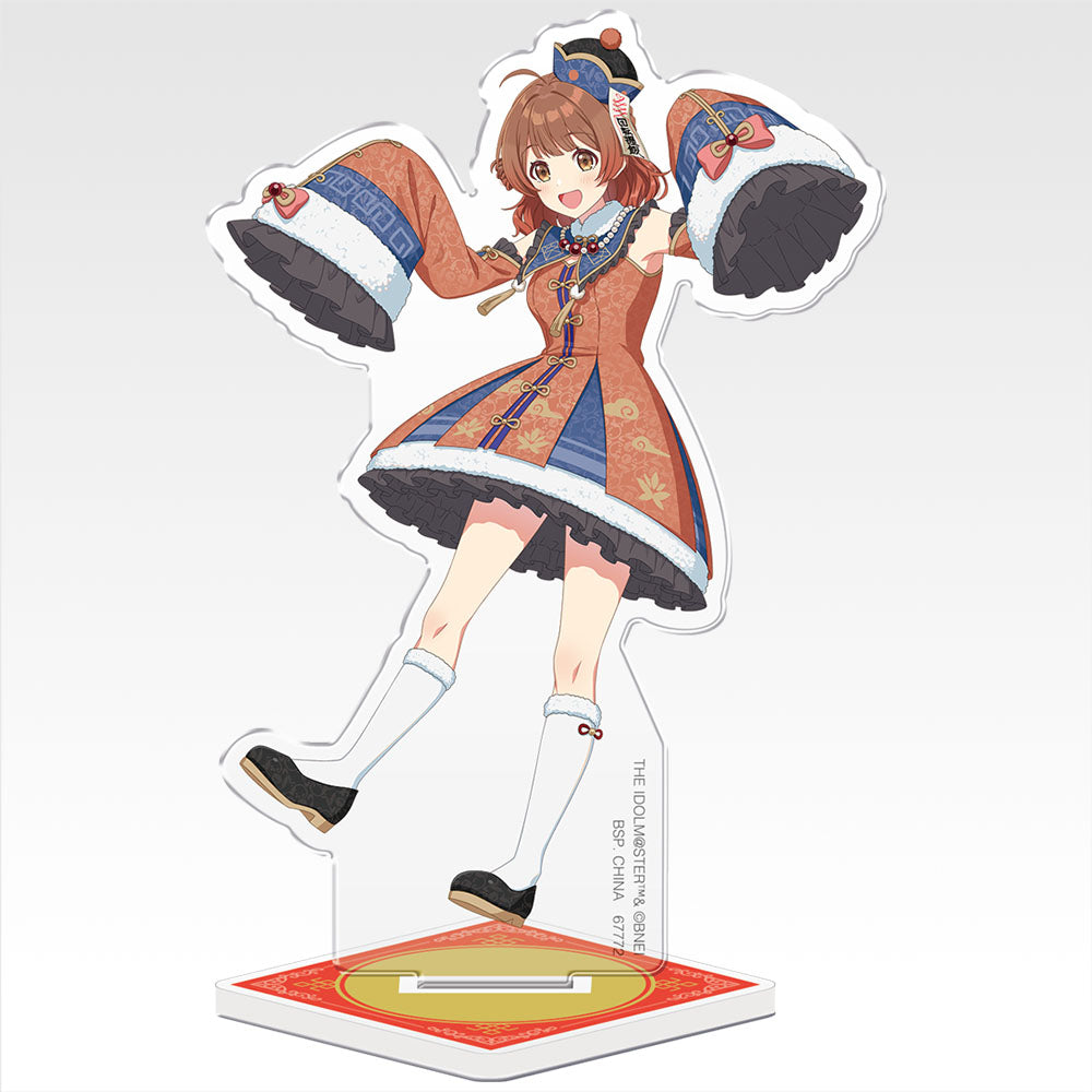 Gakuen Idolmaster Jiangshi Acrylic Standees