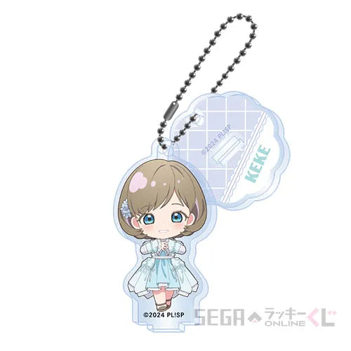 Liella Subunit Sega Kuji Acrylic Standee Keychains