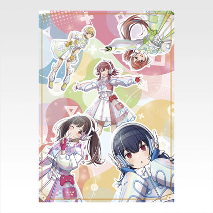 Idolm@ster Shiny Colors Midnight Secret Party A3 Plastic Posters