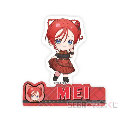 Liella Subunit Sega Kuji Stickers