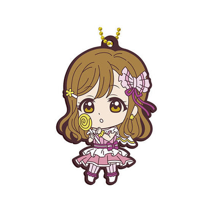 Love Live! Sunshine!! Capsule Rubber Mascot 19 Subunit 2nd Single Rubber Straps