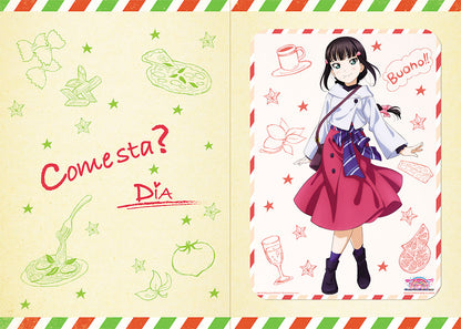 Ichiban Kuji Love Live! Sunshine!! Movie J Prize Foldout Photo Albums