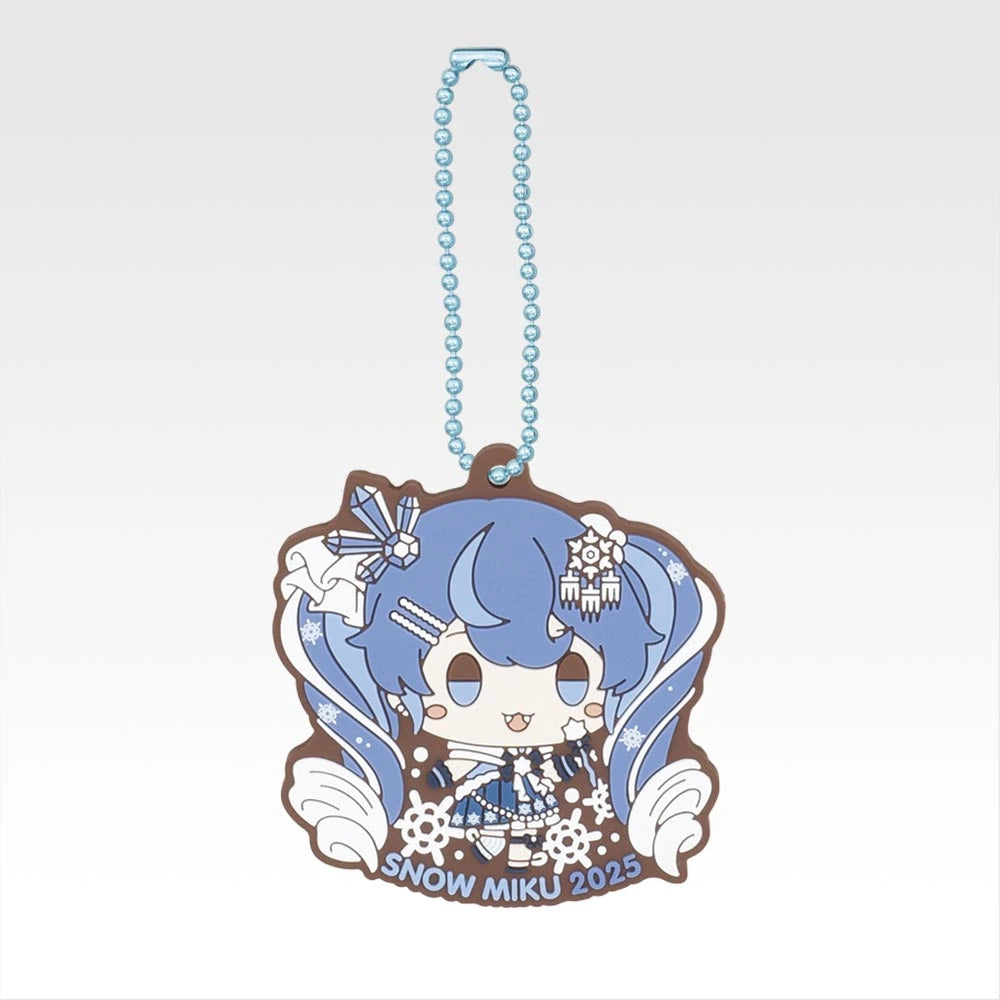 Snow Miku All-Stars Chokonokko Rubber Straps
