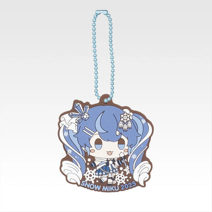 Snow Miku All-Stars Chokonokko Rubber Straps