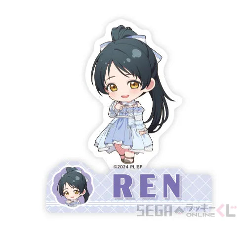 Liella Subunit Sega Kuji Stickers