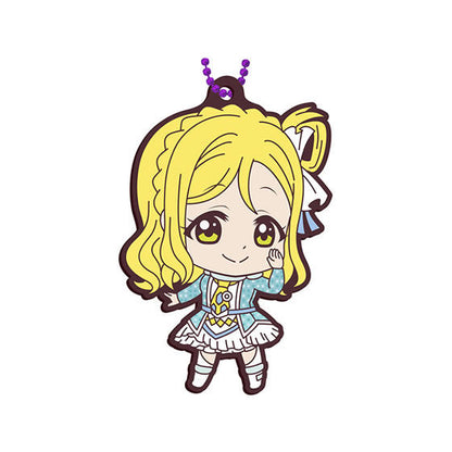 Love Live! Sunshine!! Capsule Rubber Mascot 18 Awaken the Power Rubber Straps