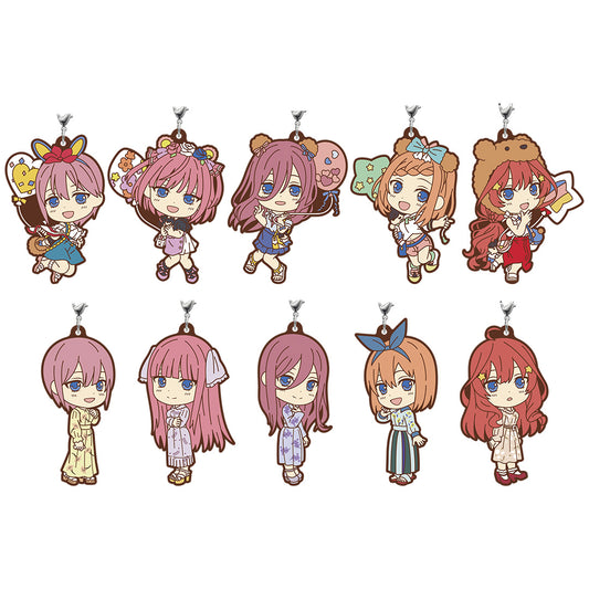 Ichiban Kuji Quintessential Quintuplets Movie ~Dream Moment~ Rubber Straps