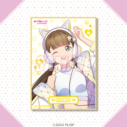 LoveLive! Superstar!! Liella Love Live! Days Yumekawaii Kujibikido Shikishi Boards