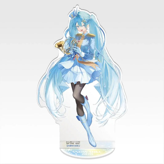 Snow Miku All-Stars Large Standees