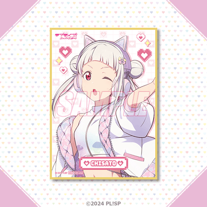 LoveLive! Superstar!! Liella Love Live! Days Yumekawaii Kujibikido Shikishi Boards