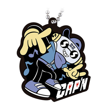 Deltarune Capsule Rubber Mascot Keychains