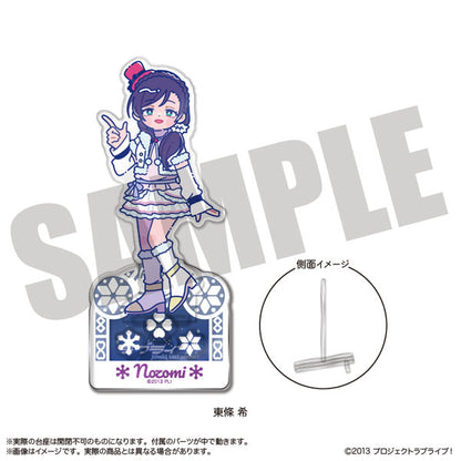 Muse Nyutoro Snow Halation Acrylic Stands