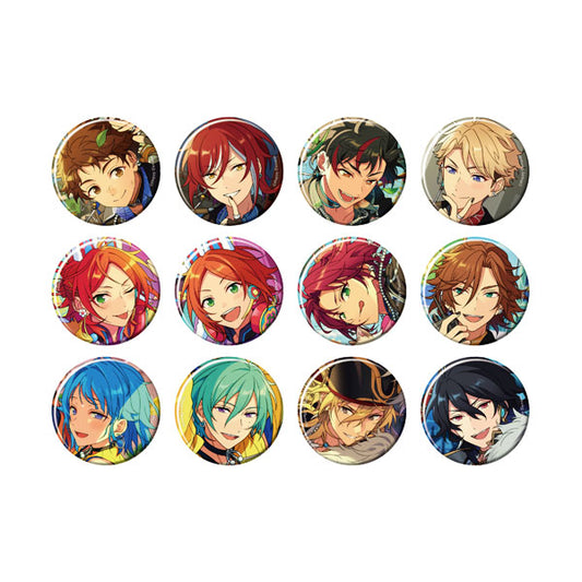 Ensemble Stars!! 2025 July -Idol Side- Can Badges