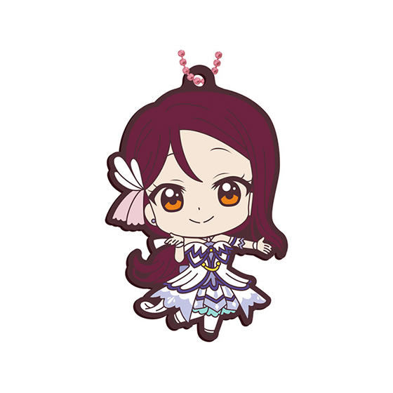 Love Live! Sunshine!! Capsule Rubber Mascot 20 Brightest Melody Believe Again Rubber Straps