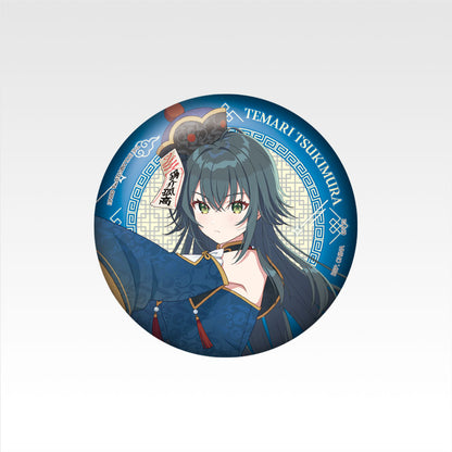 Gakuen Idolmaster Jiangshi Can Badges
