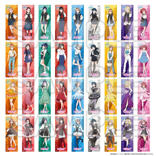 Aqours Club Large Rectangle Badges