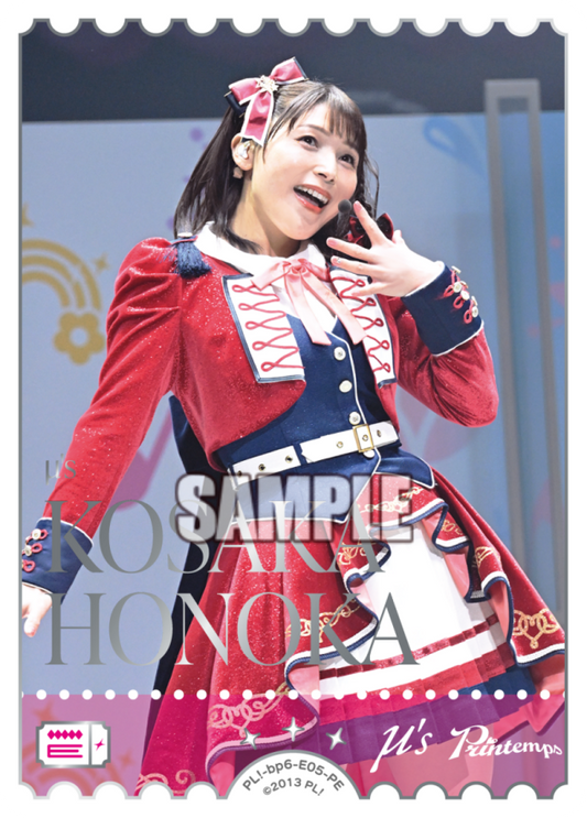 Love Live! Official Card Game: Royal Holiday Seiyuu Photo PE Rarity Cards