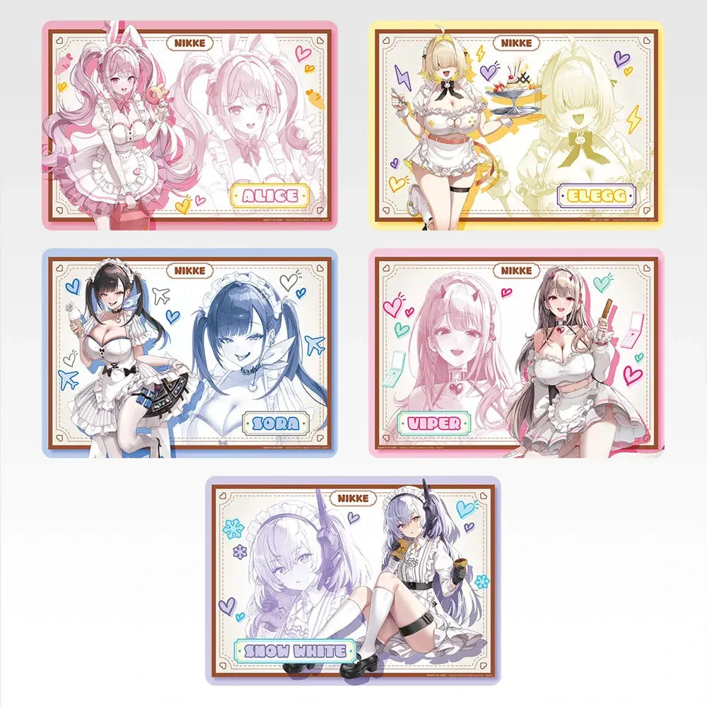 NIKKE Chapter 7 A3 Table Mats