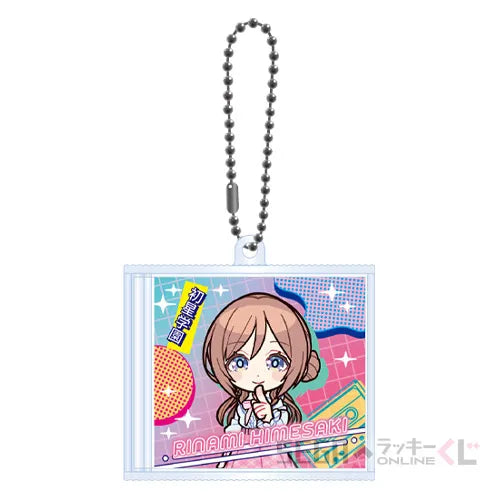 Gakuen Idolmaster Openable CD Charms