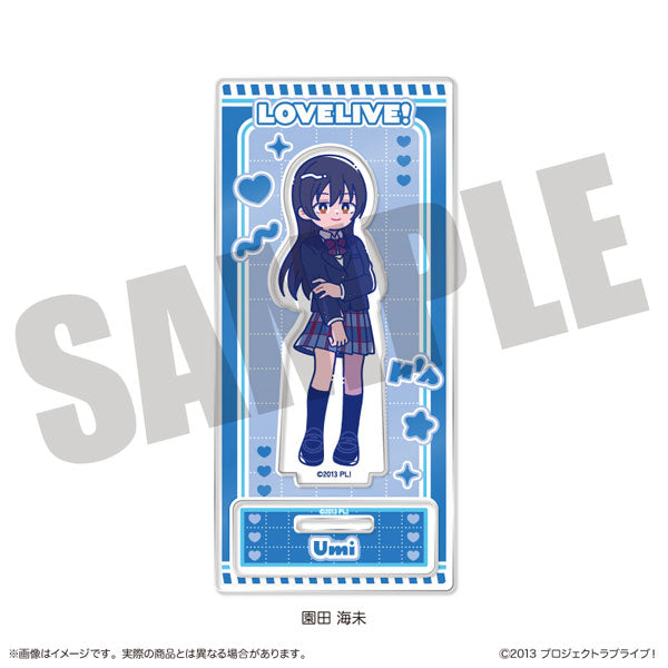 Nyutoro Otonokizaka School Uniform Acrylic Stands
