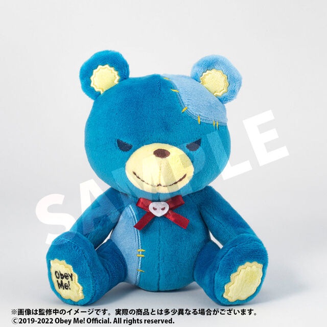Obey Me! 6in Teddy Bears