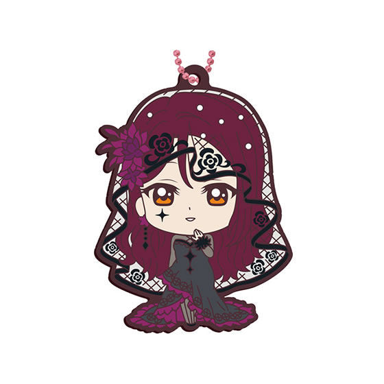 Love Live! Sunshine!! Capsule Rubber Mascot 21 Subunit 3rd Single Rubber Straps