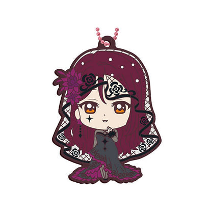 Love Live! Sunshine!! Capsule Rubber Mascot 21 Subunit 3rd Single Rubber Straps