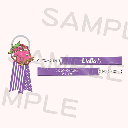 PREORDER 15th Anniversary Love Live Fest Penlight Lanyard Accessory Set
