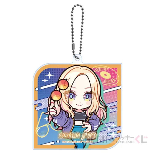 Gakuen Idolmaster Chibi Acrylic Keychains