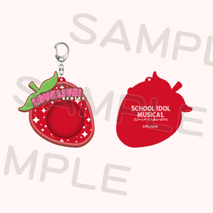 PREORDER 15th Anniversary Love Live Fest PVC Badge Holder Keychains