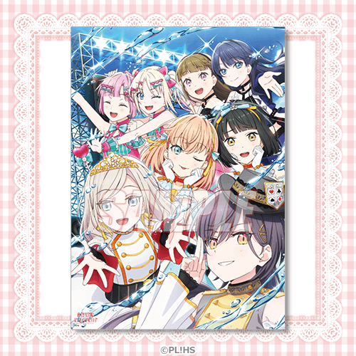 Hasunosora Yumekawaii Kuji A3 Plastic Posters