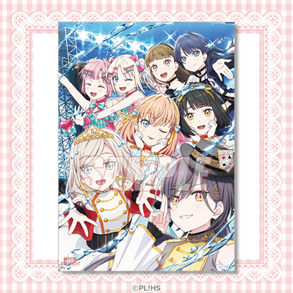 Hasunosora Yumekawaii Kuji A3 Plastic Posters