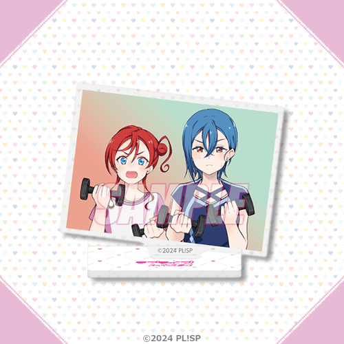 LoveLive! Superstar!! Liella Yumekawaii Kujibikido Mini Acrylic Standees