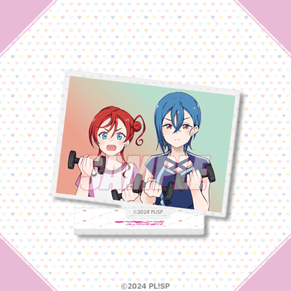 LoveLive! Superstar!! Liella Yumekawaii Kujibikido Mini Acrylic Standees