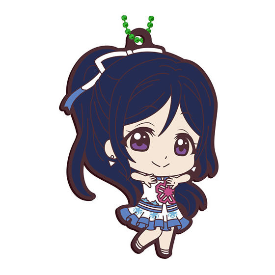 Love Live! Sunshine!! Capsule Rubber Mascot 23 Smile Smile Ship Start! Rubber Straps