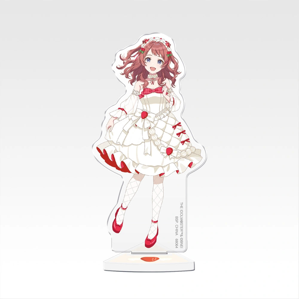 Gakuen Idolmaster Kuji Sweets Cafe Acrylic Standees