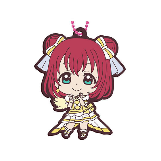 Love Live! Sunshine!! Capsule Rubber Mascot 16 Next Sparkling Rubber Straps