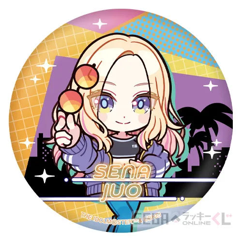 Gakuen Idolmaster Chibi Can Badges