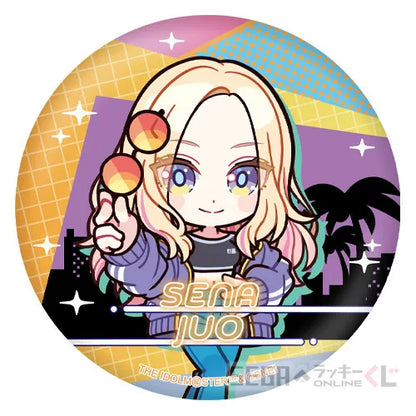 Gakuen Idolmaster Chibi Can Badges